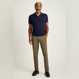 Bonobos Stretch Washed Chino 2.0 28"x 30" in Caper and Slim Taper